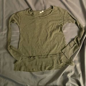 Boutique cotton long sleeve shirt size Small